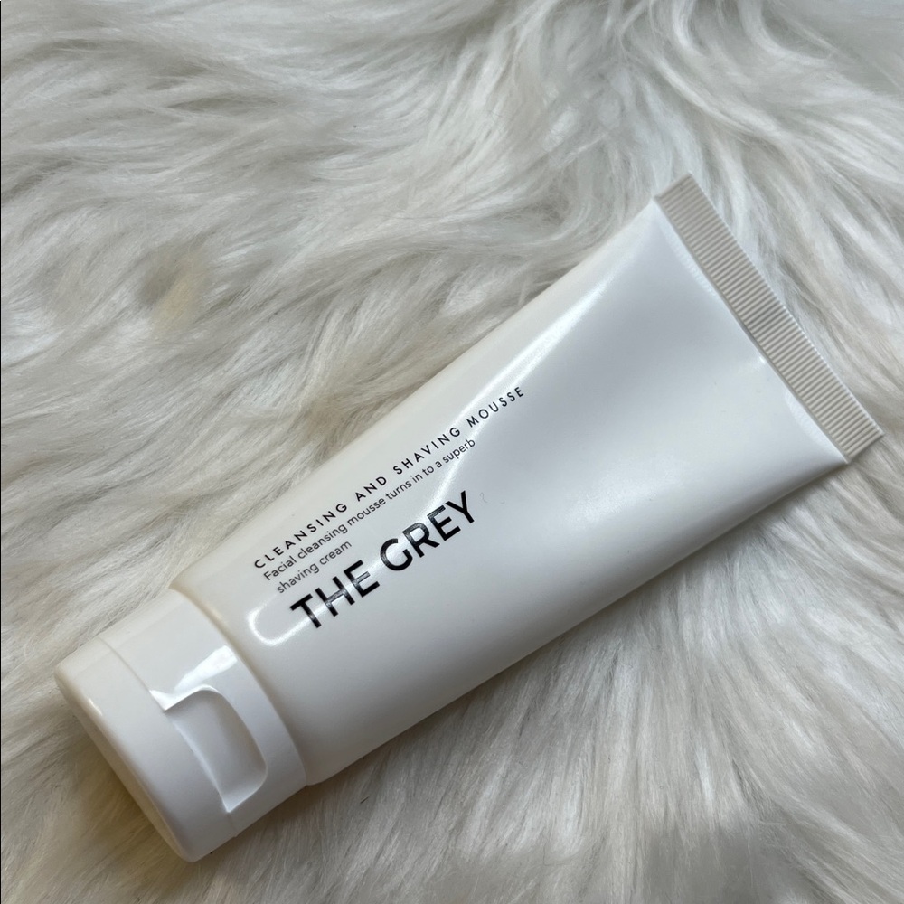 The Grey Cleansing and Shaving Mousse
